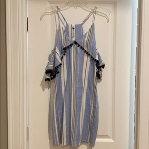 Off the shoulder dress